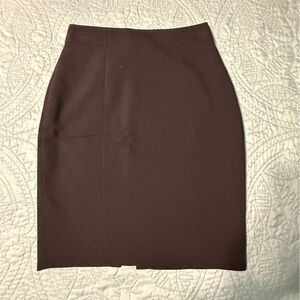 H&M Black Pencil Skirt size 4